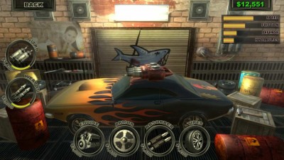 четвертый скриншот из Lethal Brutal Racing