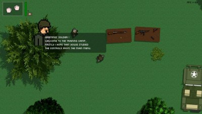 первый скриншот из World War Pixel