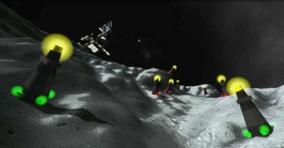 второй скриншот из One Giant Leap