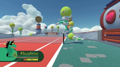 второй скриншот из #SelfieTennis