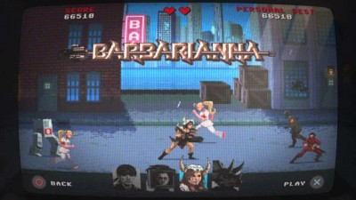 третий скриншот из Kung Fury: Street Rage