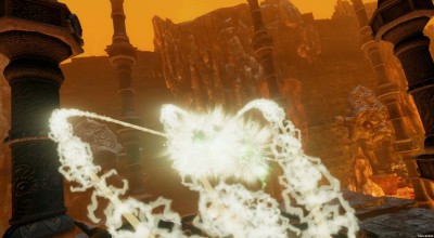 четвертый скриншот из Wrath Of The Fire God