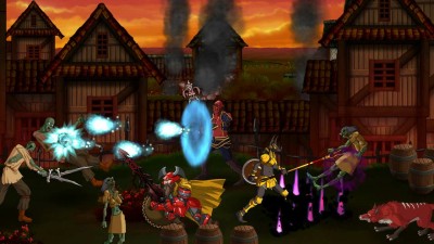 четвертый скриншот из Dungeon Punks