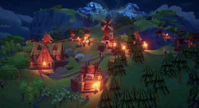 четвертый скриншот из Valhalla Hills Two-Horned Edition