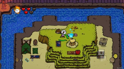 третий скриншот из Super Cane Magic ZERO