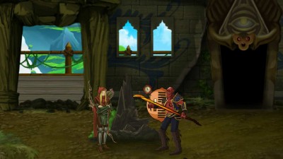 первый скриншот из Dungeon Punks