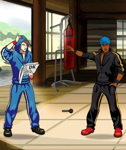 Divekick