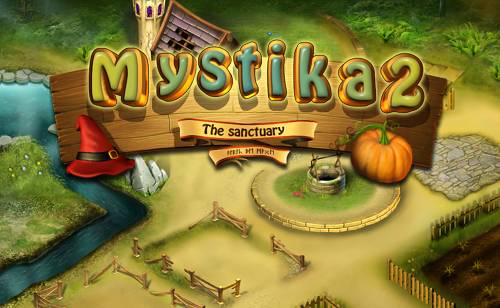 Mystika 2: The Sanctuary Mystika 2: The Sanctuary