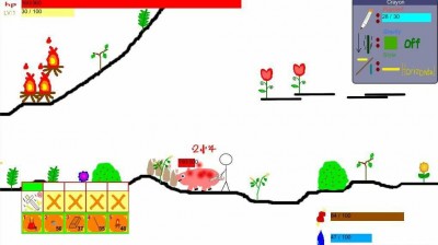 четвертый скриншот из The Legend Of Crayons