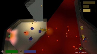 третий скриншот из Alien Blitz