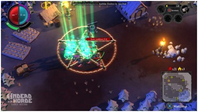 четвертый скриншот из Undead Horde