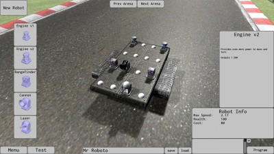 второй скриншот из Code Rovers