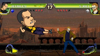 третий скриншот из Divekick