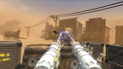 второй скриншот из Cogs and Cowboy