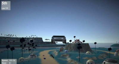 четвертый скриншот из USS Racer