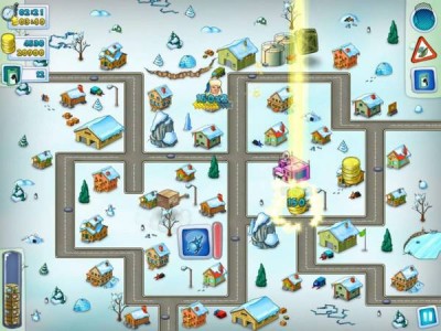 первый скриншот из Delivery King 2 / Доставщик Еды 2