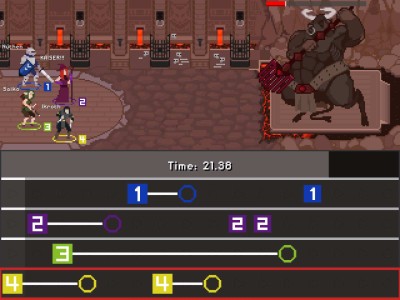 второй скриншот из Boss Bashing Button Brawlers