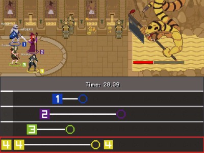 третий скриншот из Boss Bashing Button Brawlers