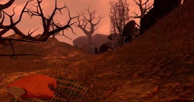второй скриншот из Redswood VR