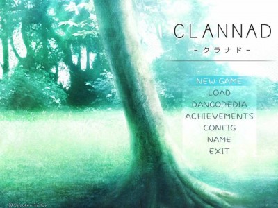 второй скриншот из CLANNAD HD Steam Edition