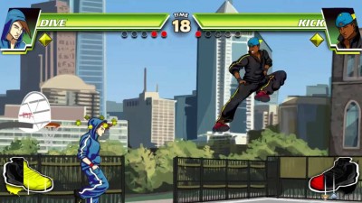 второй скриншот из Divekick