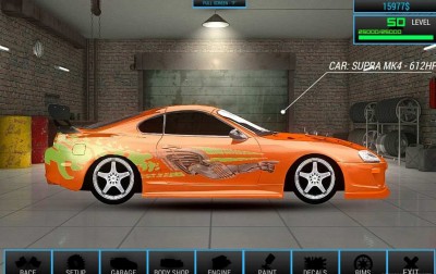 второй скриншот из JDM Tuner Racing