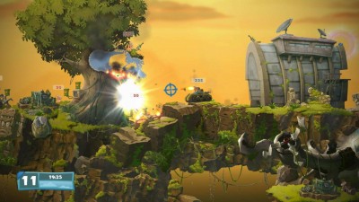 первый скриншот из Worms W.M.D