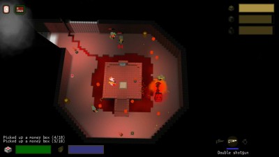 первый скриншот из Alien Blitz