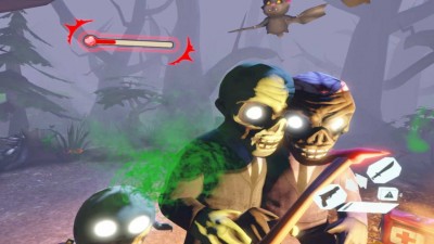 второй скриншот из Zombie Camp