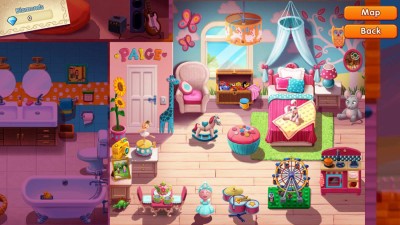 третий скриншот из Delicious: Emily’s Home Sweet Home