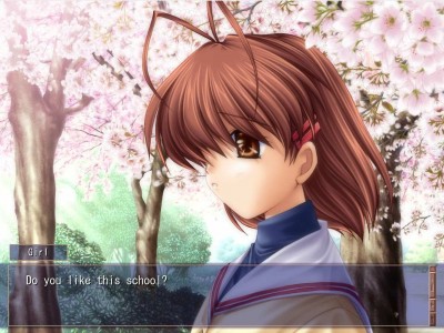 первый скриншот из CLANNAD HD Steam Edition