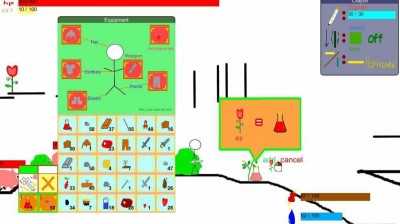 третий скриншот из The Legend Of Crayons