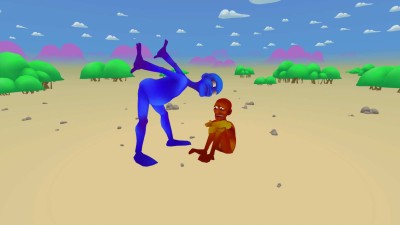 второй скриншот из BUTTS: The VR Experience