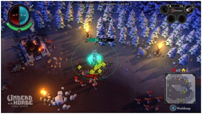 третий скриншот из Undead Horde