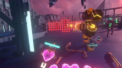 первый скриншот из Blasters of the Universe