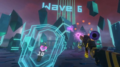 второй скриншот из Blasters of the Universe