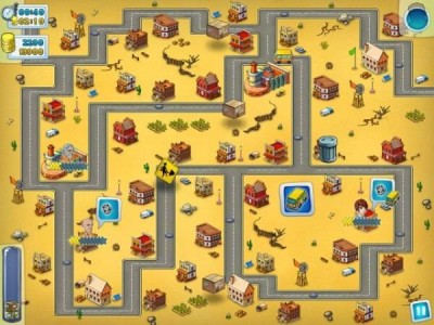второй скриншот из Delivery King 2 / Доставщик Еды 2