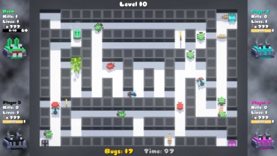 третий скриншот из Oh No! Bugs
