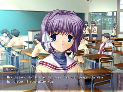 четвертый скриншот из CLANNAD HD Steam Edition