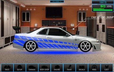 четвертый скриншот из JDM Tuner Racing