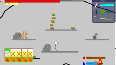 первый скриншот из The Legend Of Crayons