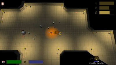четвертый скриншот из Alien Blitz