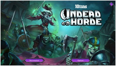 первый скриншот из Undead Horde