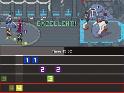 четвертый скриншот из Boss Bashing Button Brawlers