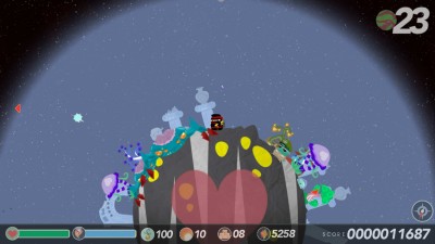 четвертый скриншот из Cosmochoria