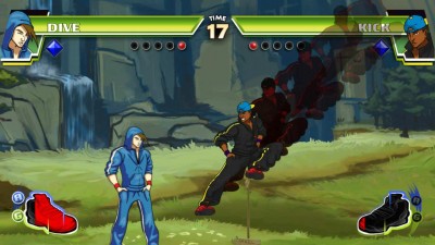 первый скриншот из Divekick