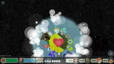 первый скриншот из Cosmochoria
