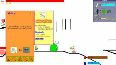 второй скриншот из The Legend Of Crayons