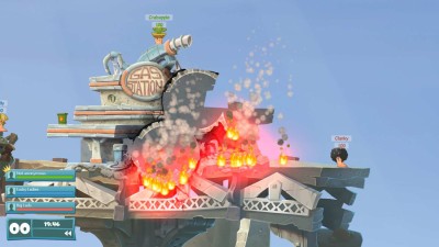 второй скриншот из Worms W.M.D
