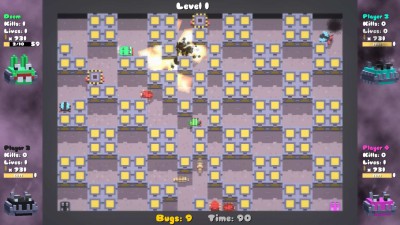 второй скриншот из Oh No! Bugs